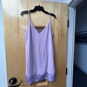 ☀️3/$10☀️ Valerie Stevens Lavender Chemise nightgown medium